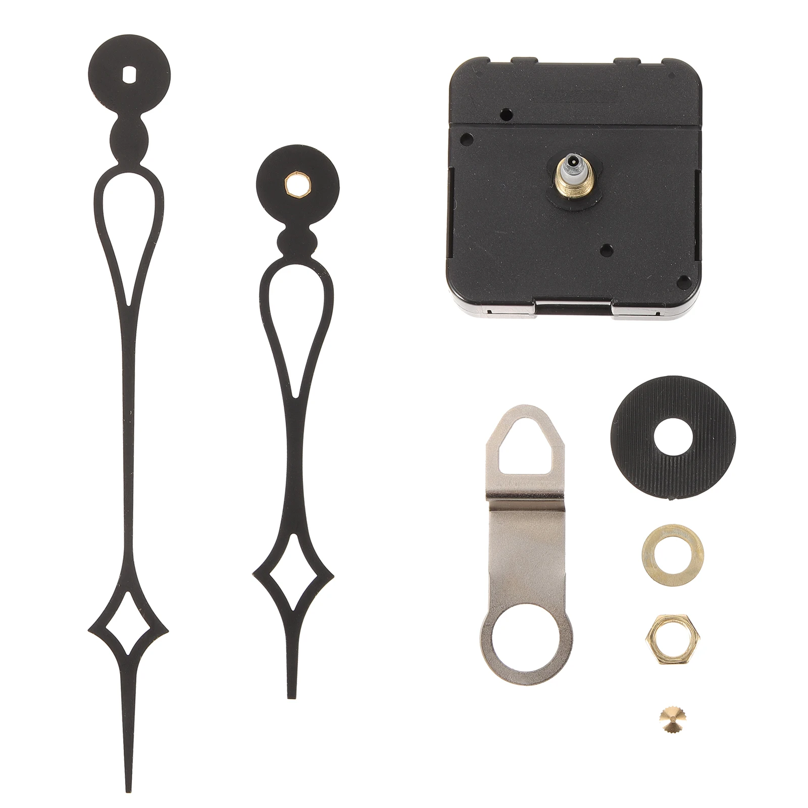 

Watch Movement Accessories Wall Clock Replacement Mechanism Kit Quartz Large Hands Office