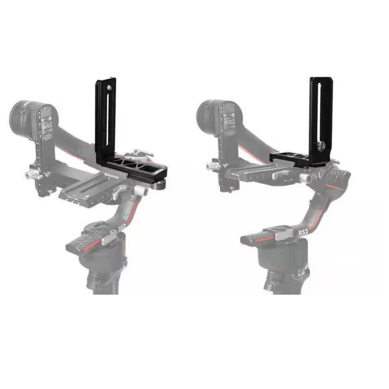 L-Shape Bracket Vertical Video Shooting DSLR Board Mounts for DJI Ronin RSC2 RS2 RS3 RS 3mini RS 3pro Handheld Gimbal Stabilizer