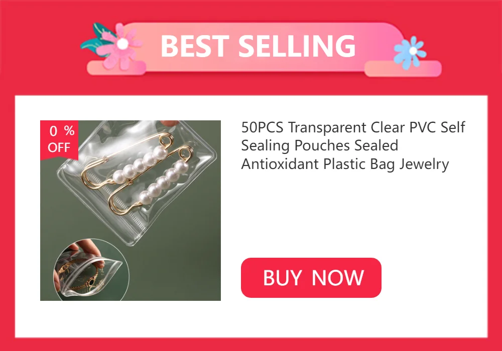 Bracelet Necklace Bag Dustproof Thick Envelope Box Gift Jewelry Display Package Diy Making Packing Accessories Supply Wholesale