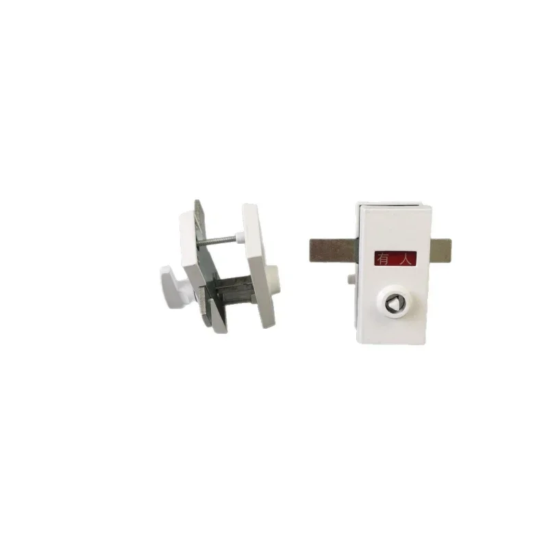 There are unmanned indicator locks, toilet indicator, toilet door , toilet indicator  and mobile door