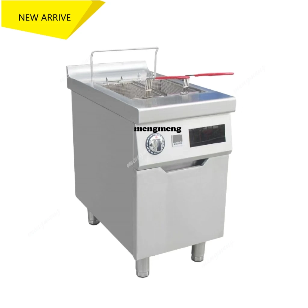 

Electric Heating Single Tank Deep Fryer For Commercial Fast-food Shop And Food Stalls