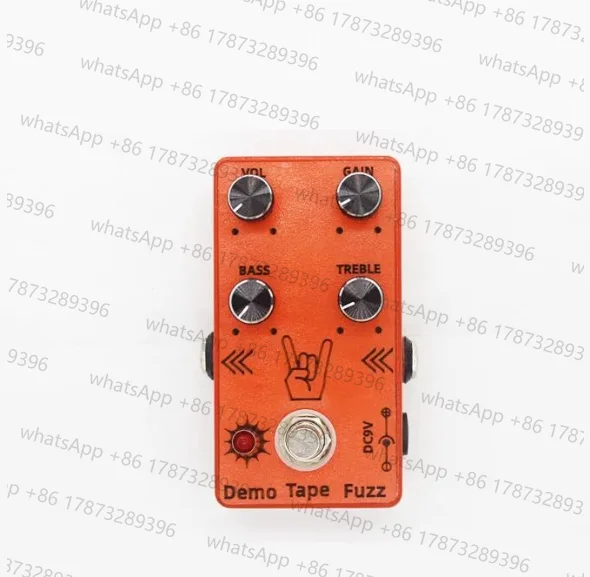 DIY Guitar Handmade Single Piece Effect Device Demo Tape Fuzz Remake Fuzz Effect Device Circuit Board