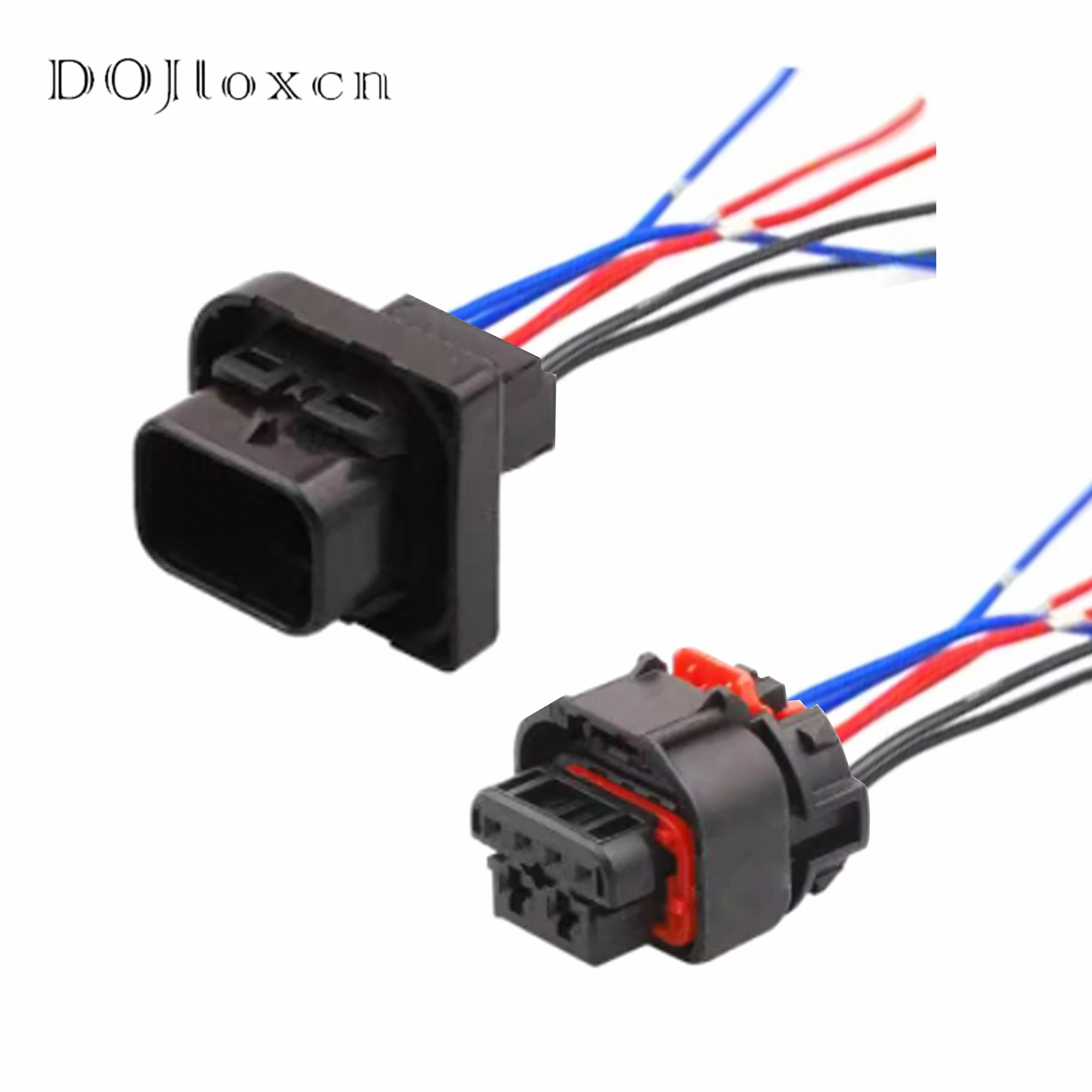1/5/10/20/50 Sets 6 Pin 2302238-1 Waterproof Male Female Connector LED Headlight Tail light Plug 8992188-01 For BMW X Series