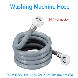 Manguera para lavadora de 0,6 m-8m con conector de 3/4