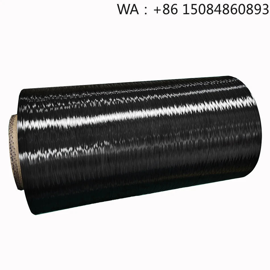 3K carbon fiber thread, flame retardant and anti-static, raw pattern for weaving different textile products