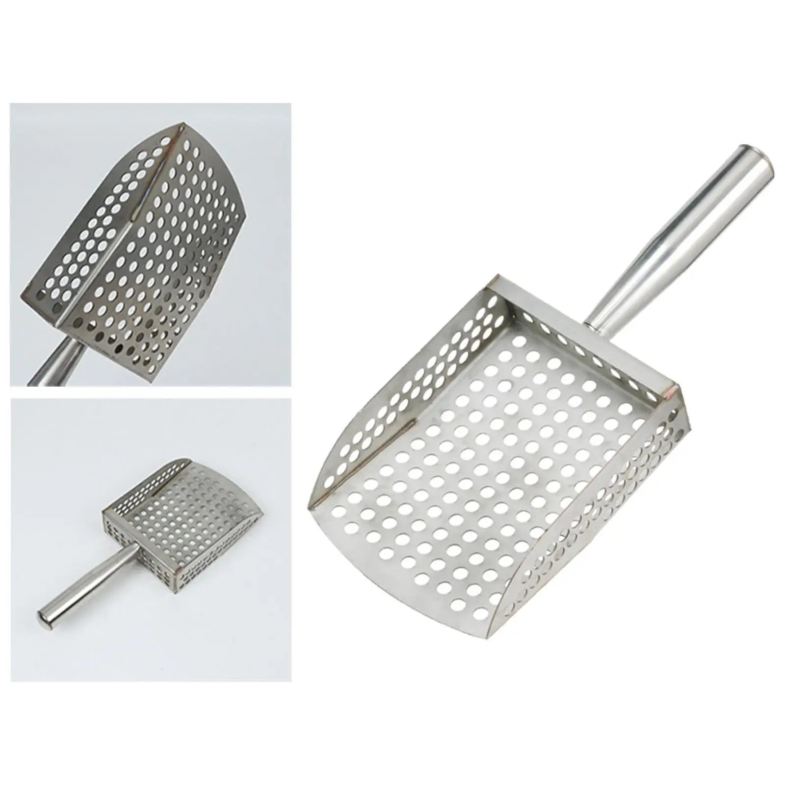 Sand Scoop Sturdy Multipurpose Sieve for Beach Metal Detecting Underwater