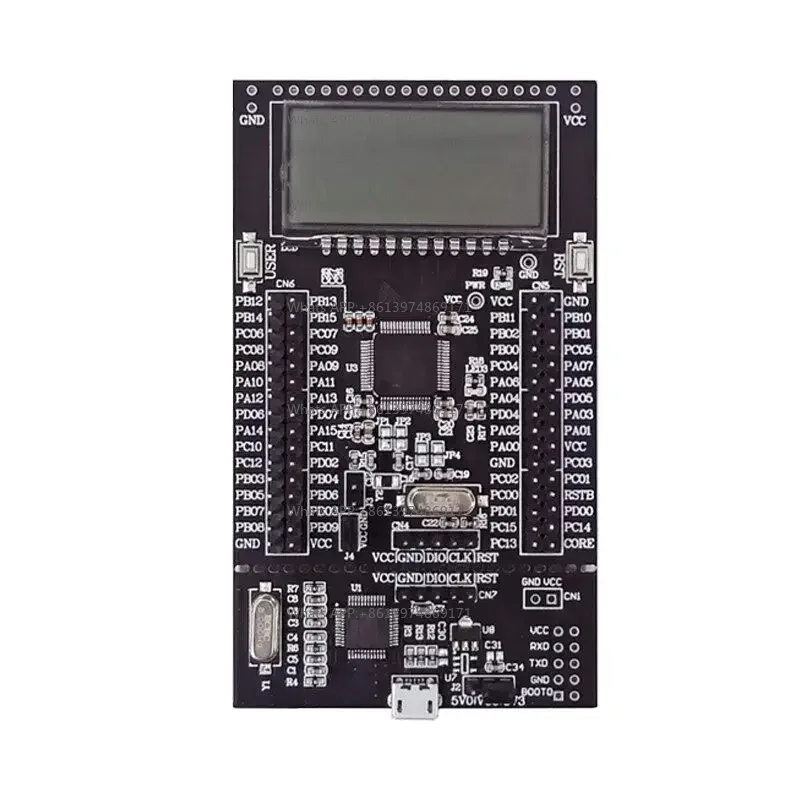HC32L136 Development Board HC32L130 M0 Plus Huada MCU Direct Simulation Programming Board