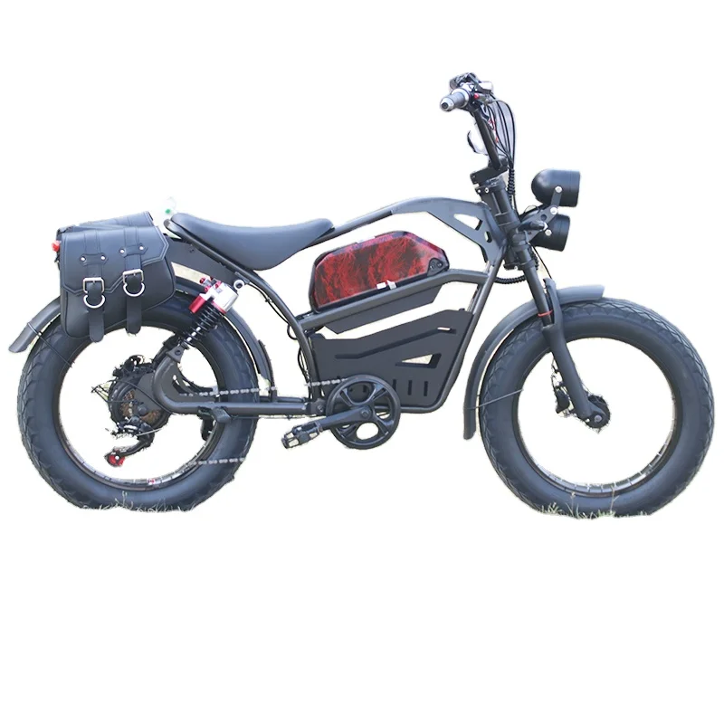 electric bicycle 48 V 750W 1500W 20 inch fat  aluminum alloy