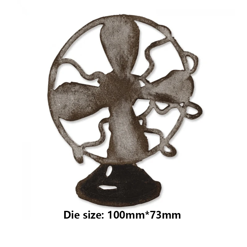 Metal Cutting Die is Applicable To Christmas DIY Scrapbook Album 3D Greeting Card Making Decoration Telephone Fan 31 2022 New