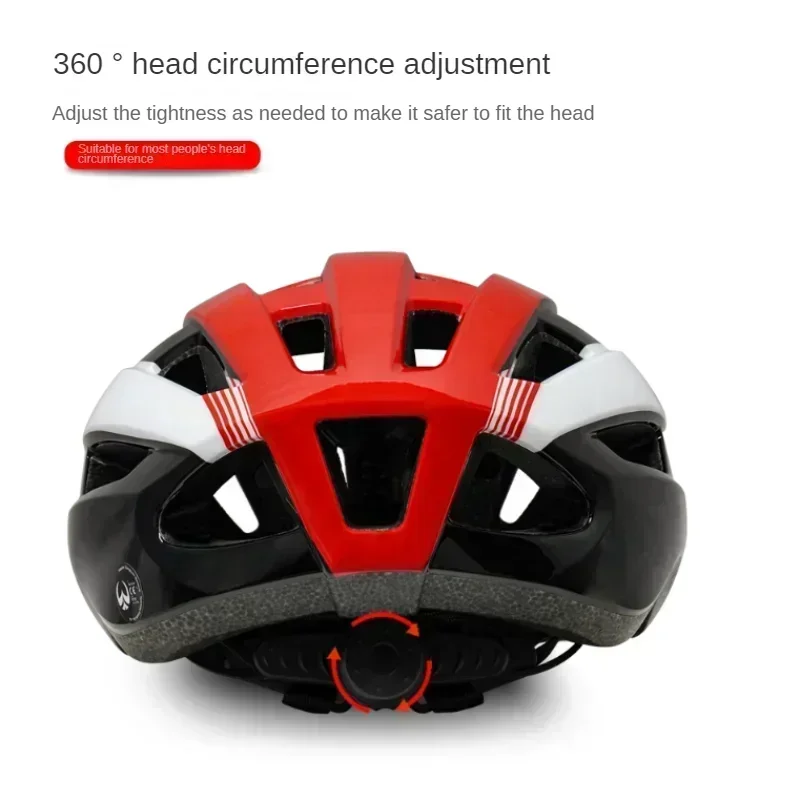 Casco de seguridad para ciclismo de montaña y carretera, gorra transpirable, equipo de seguridad para motocicleta