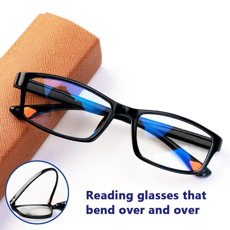 

TR90 Ultra-Light Reading Glasses Woman Men Clear HD Lens Presbyopia Eyeglasses Diopter +1.0 1.5 2.0 2.5 3.0 3.5 4.0