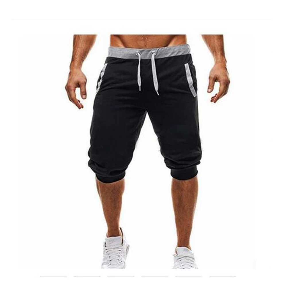 Hot-Selling Summer New Man\'s Shorts Casual Shorts Fashion Goku print Sweatpants Fitness Short Jogger M-3XL
