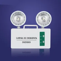 Led Emergency Light Power Failure Automatic Lighting For Export Power Cut Off Emergency Exit Evacuation Lighting Ac 200-240V