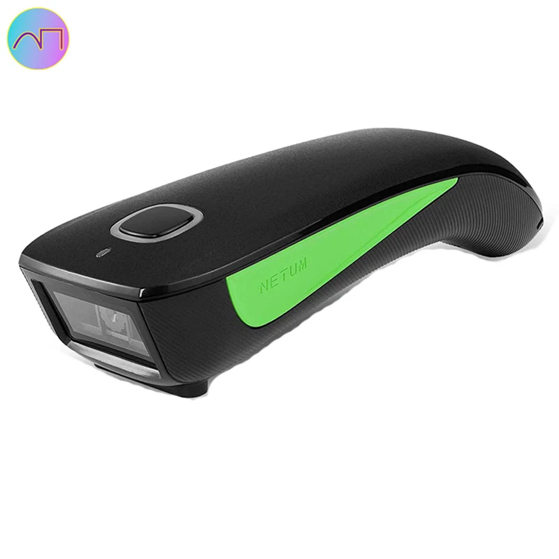 

NETUM C740 Bluetooth inalámbrico 1D escáner닥 barras bolsillo QR lectorouvre barras CODE128 para pago눈