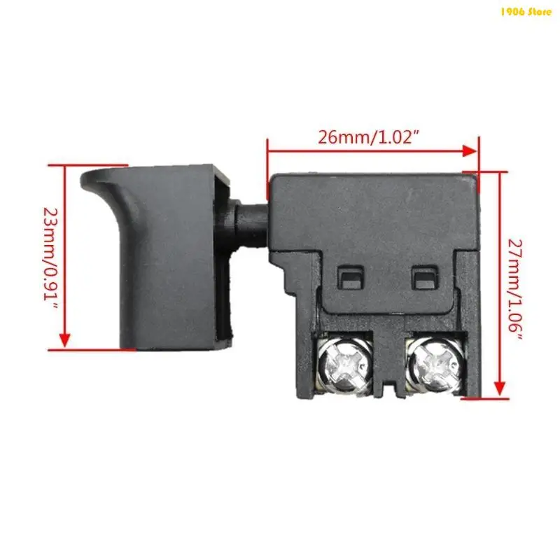 tipo bloqueo interruptor alimentación U1JB usa para cortar mármol cepillador eléctrico