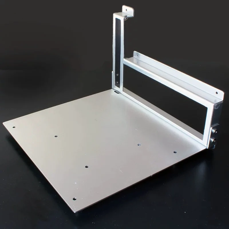 Aluminum PC Case Support ATX ITX M-ATX Motherboard with PSU IO Panel Customizable Modular Chassis for DIY