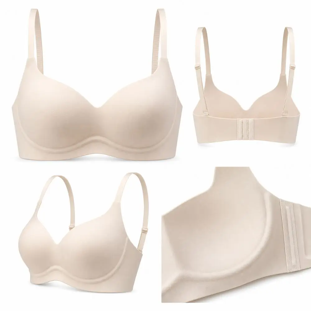 New Seamless Seamless Bra Wire Free Adjustable Straps Wire Free Bra Lingerie Bra Summer Underwear
