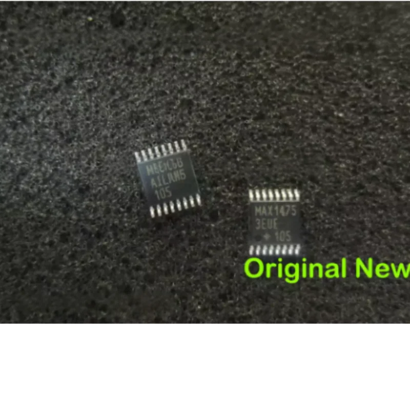 2PCS MAX14753EUE MAX14757EUE MAX1416EUE MAX1415EUE TSSOP16 High Voltage Analog Mux Switch & 16‑Bit 2‑Channel