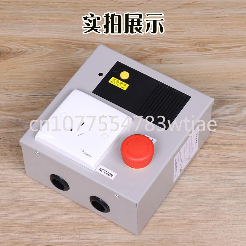 

Hitachi Elevator MCA Elevator LCA Pit Bottom Pit Maintenance Box Switch Button Maintenance Box N2000298-A/B Accessories