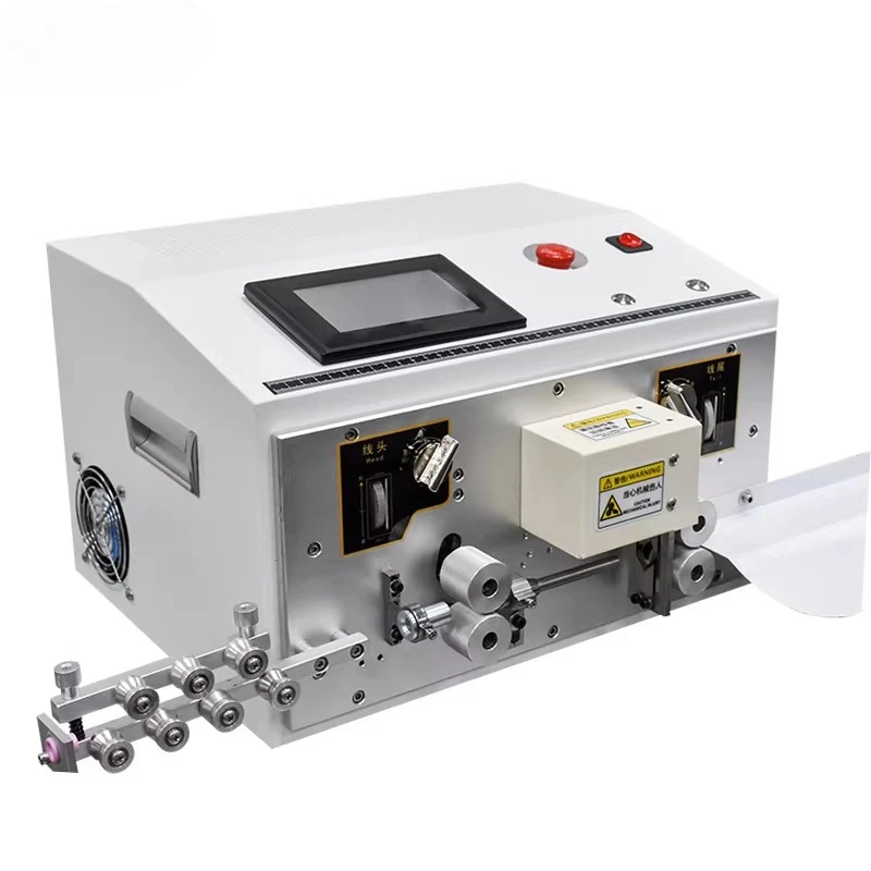 

Automatic Wire Stripping Machine Wire Cable Cutting Machine Sheathed