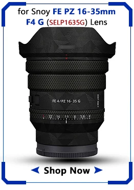 Hinefilm Skin für Tamron 28–75 28–200 Objektivaufkleber, schützende Aufkleberhaut 35–150 70–180 Objektivschutz 35150, Abdeckungsaufkleber 150500 – Detail 5