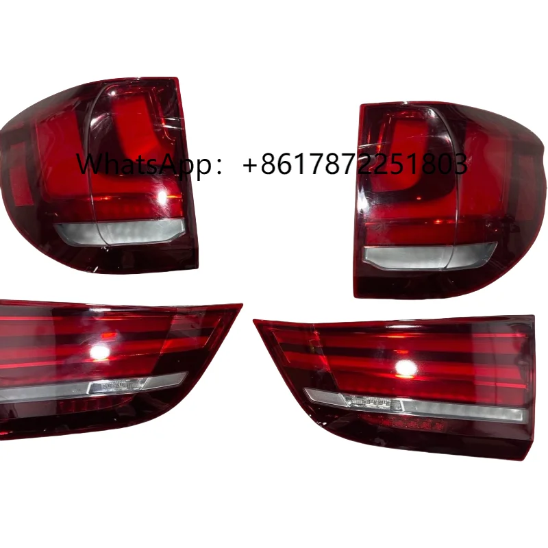 Adecuado para luces traseras X5 2014-2018 F15 luces traseras LED, luces de freno, intermitentes, originales de segunda mano