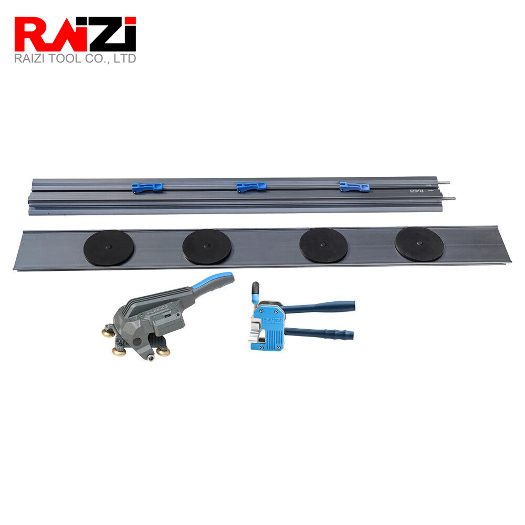 Raizi 2300mm/3400mm Slim System Connectable Manual Tile Cutter for Large Format Tile Slab Ceramic Hand Tile Cutting