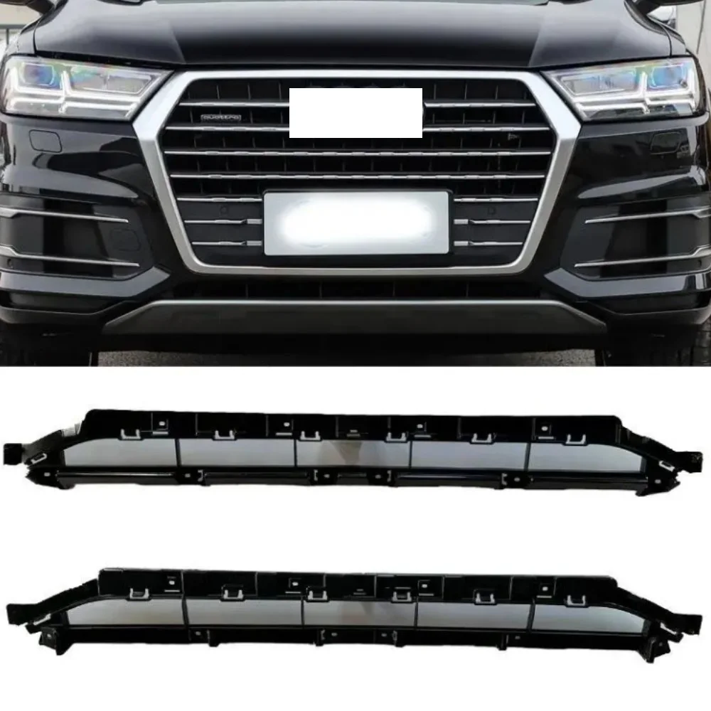 

Front bumper grille ventilation net For Audi Q7 2016 2017 2018 2019