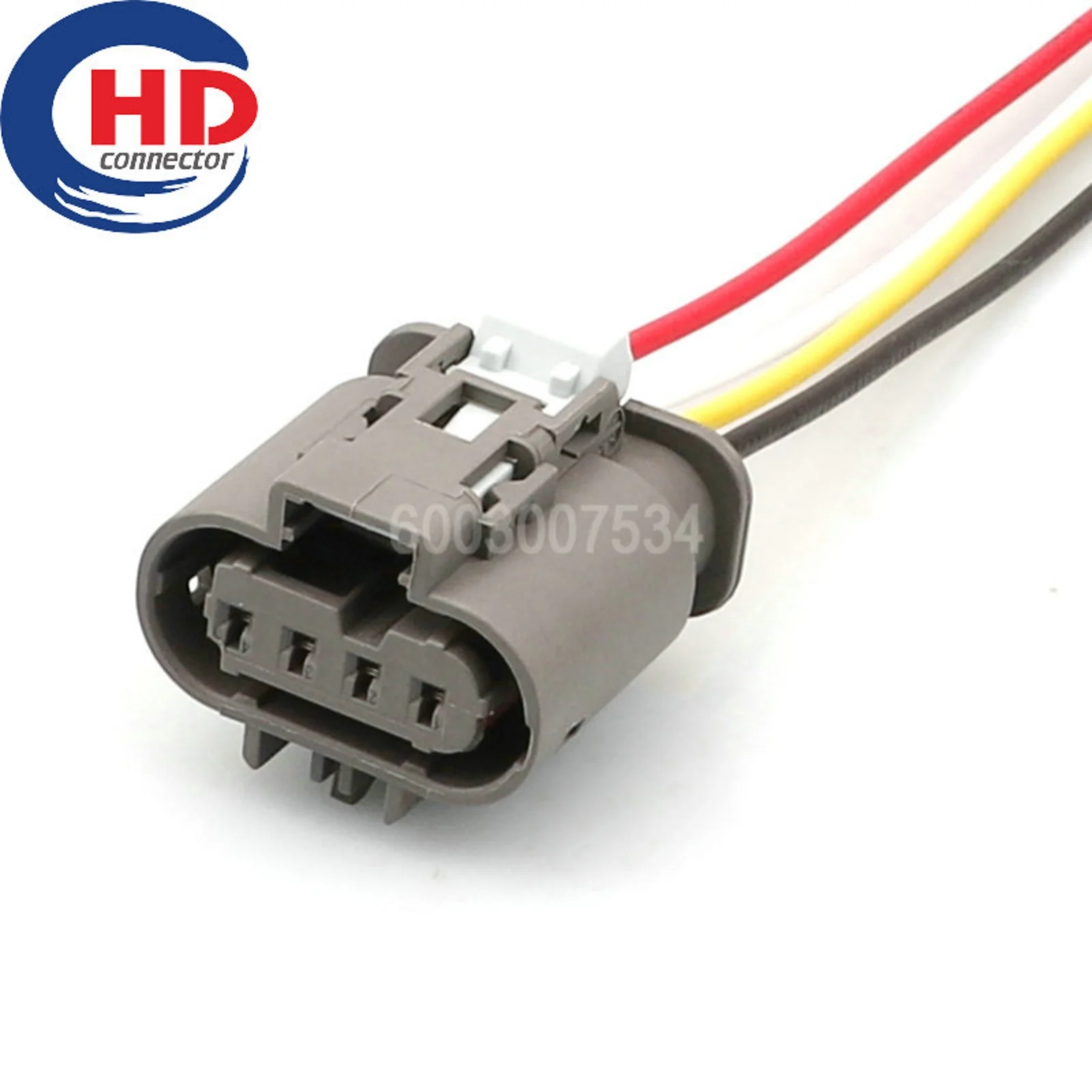4 Pin 1.2 Series Car Waterproof Female Connector 10010346 Automobile Urea Pump Temperature and Pressure Sensor Wiring Plug