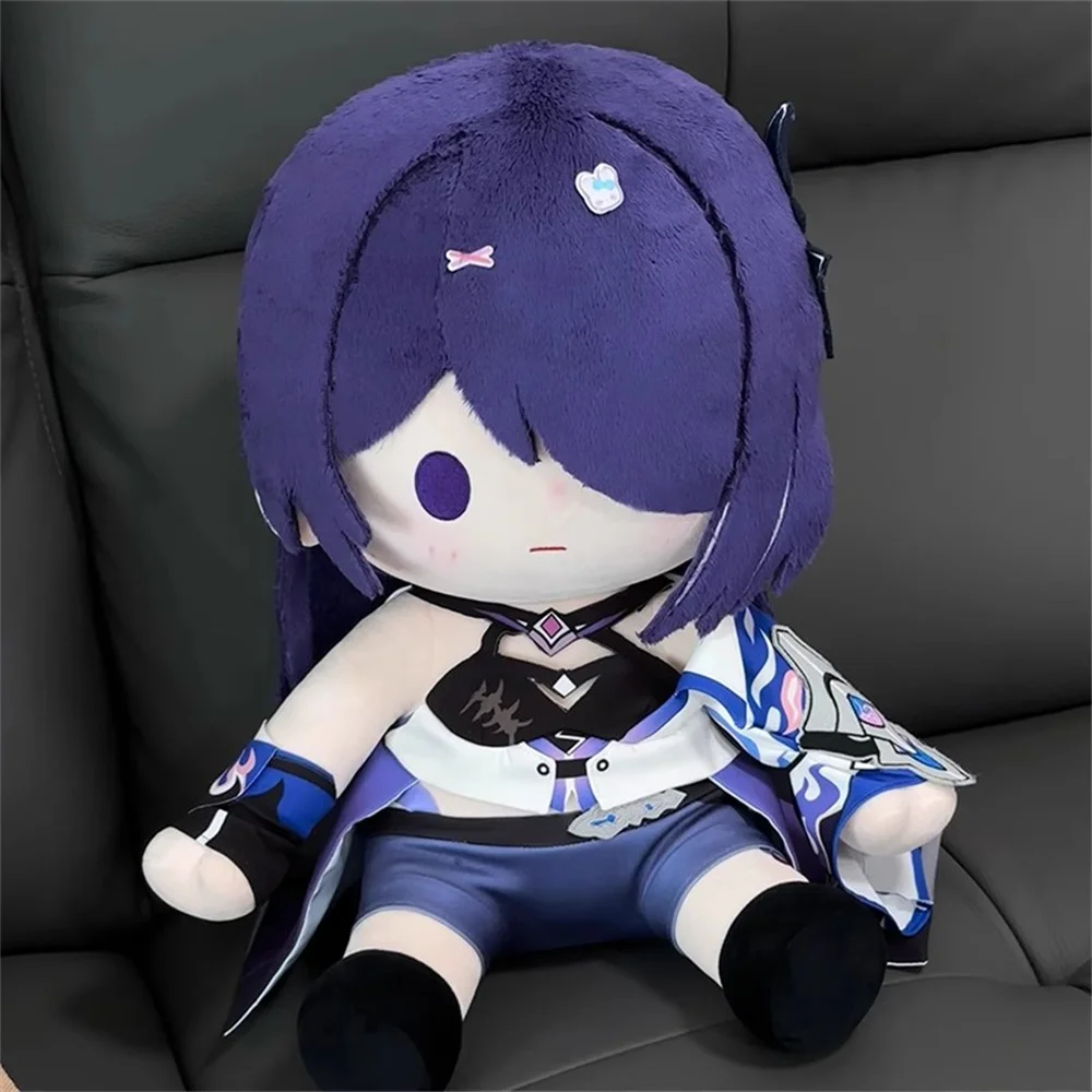 Plushie Honkai: Star Rail Raiden Bosenmori Mei 40cm Doll Toy Sitting Body Clothes Costume Game Cosplay Kids Gift Cute