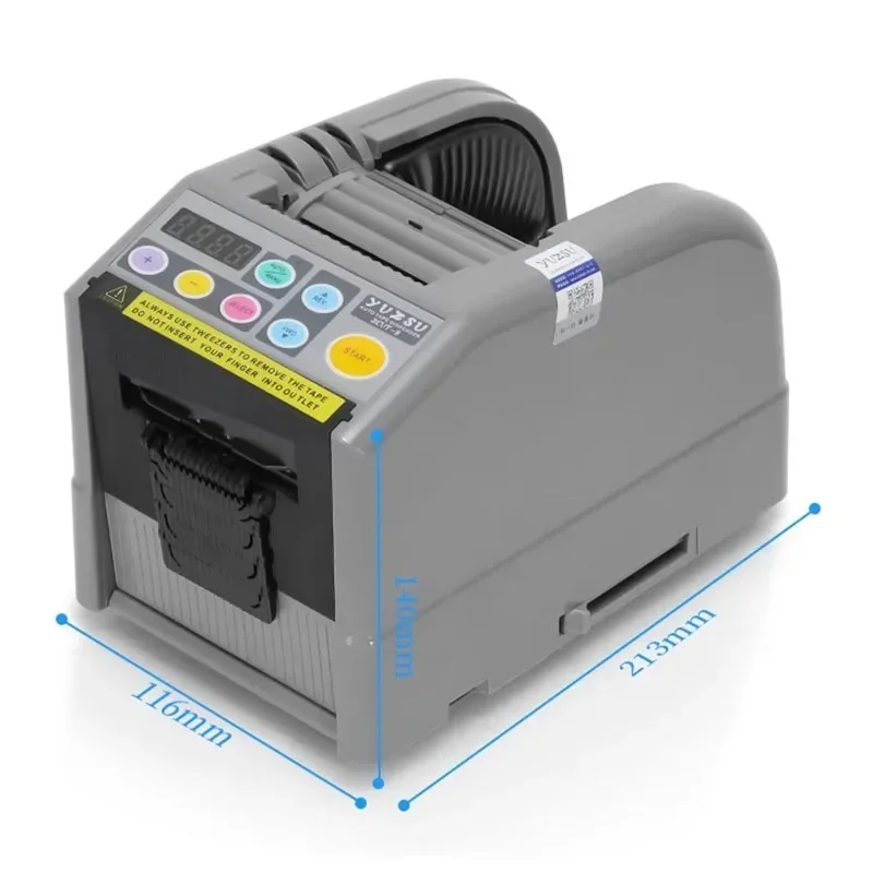 Automatic Tape Dispenser Electric Adhesive Tape Cutting Machine Double Sided Cutter Packing Machine Adhesiv