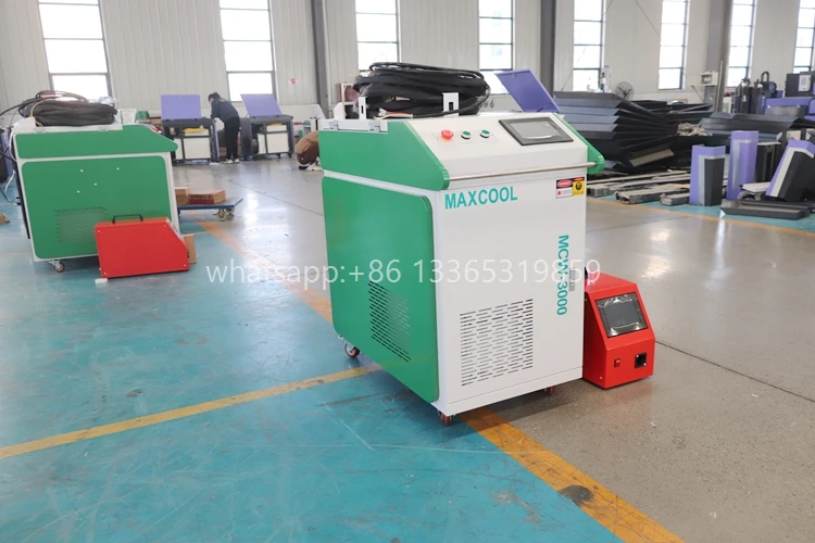 2000W 3000W Laser Rust Removal Machine Handheld Fiber Laser 4 In 1 Welding Machine Cutting Welding Machines
