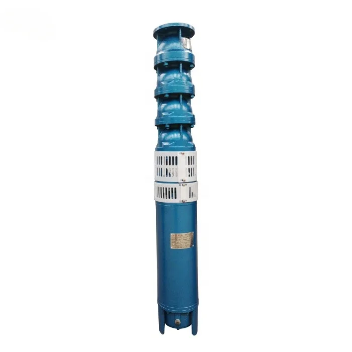 pump Large flow multi-stage deep well submersible 