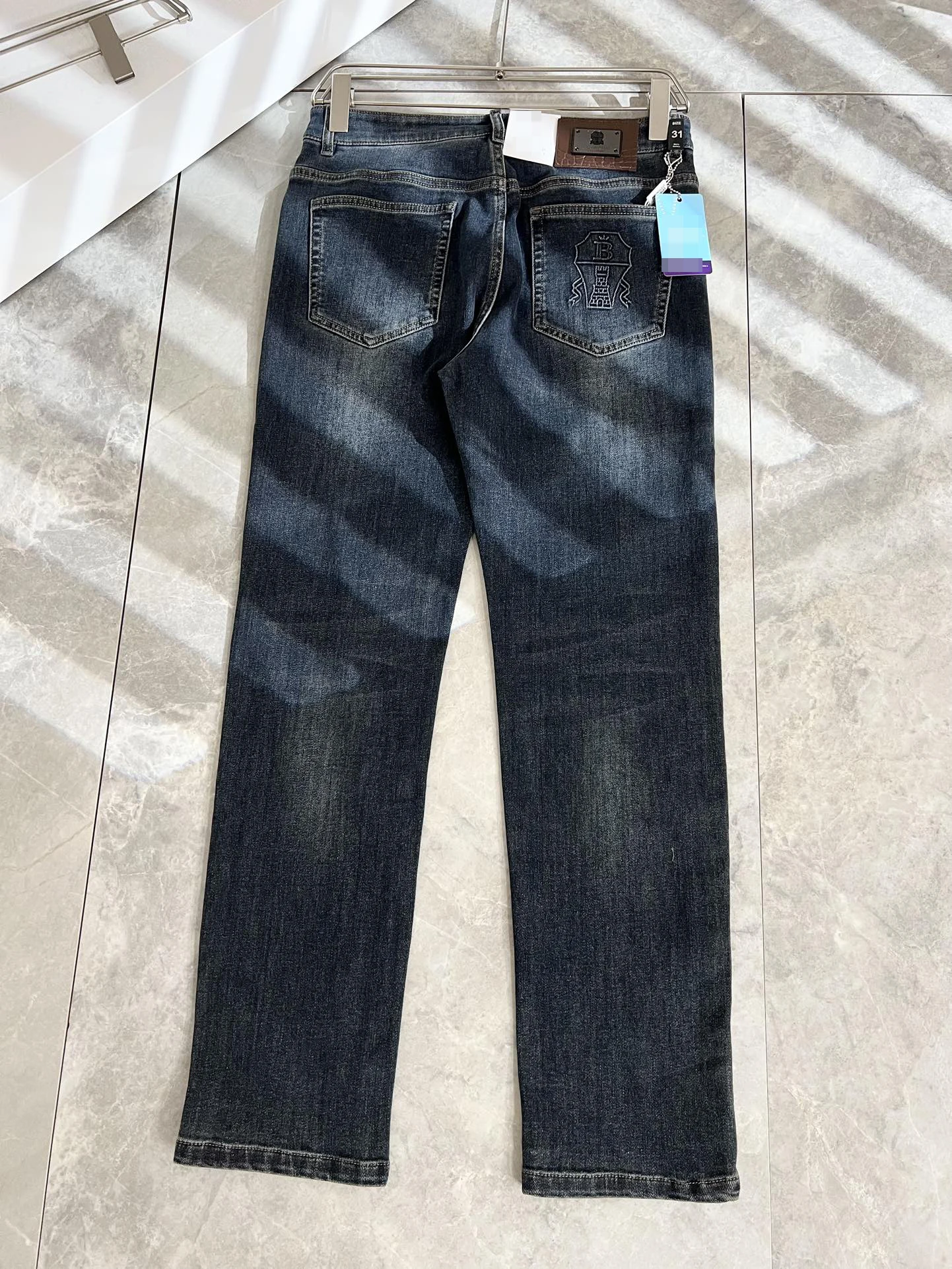 2024 DIKU 2024 Spring and Summer New Men\'s Fashion High-end Casual Jeans Jeans SIZE 29-42