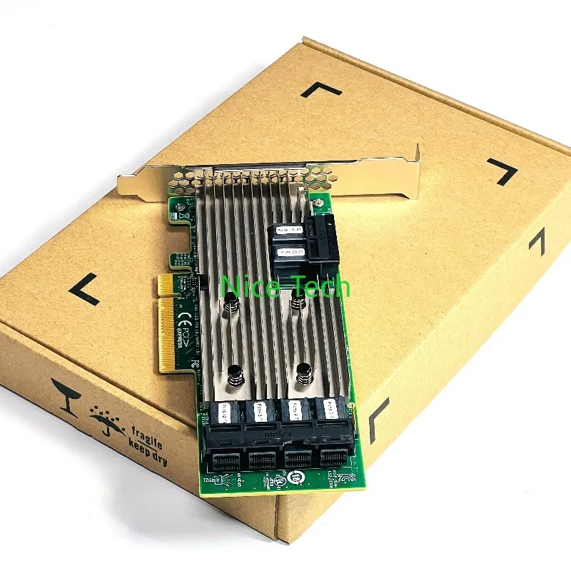 Controller Card 05-25699-00 9305-24i 24 Port SAS 12Gb/s PCI-Express 3.0 Host Bus Adapter