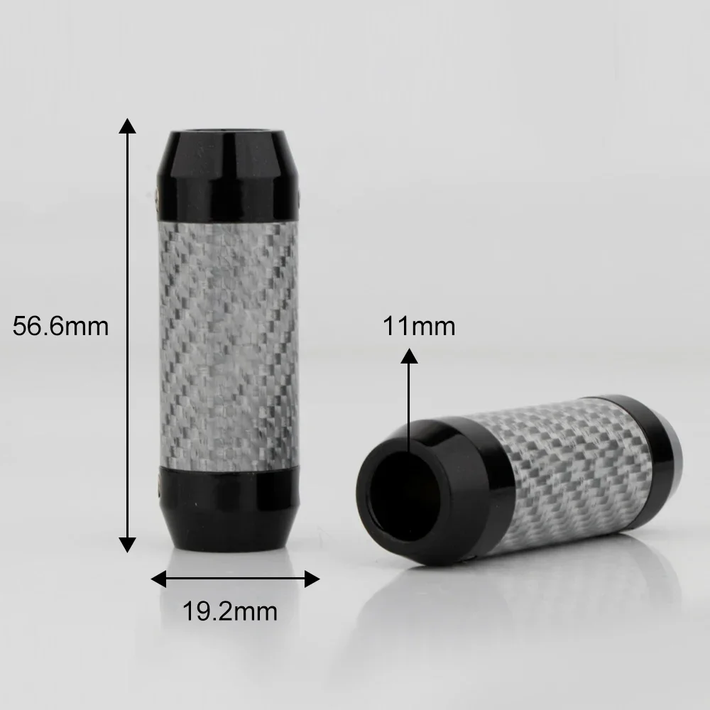 Carbonfaser-Hosenverbinder aus Aluminiumlegierung mit Audio-Lautsprecherkabel-Splitter-Anschluss – Detail 13