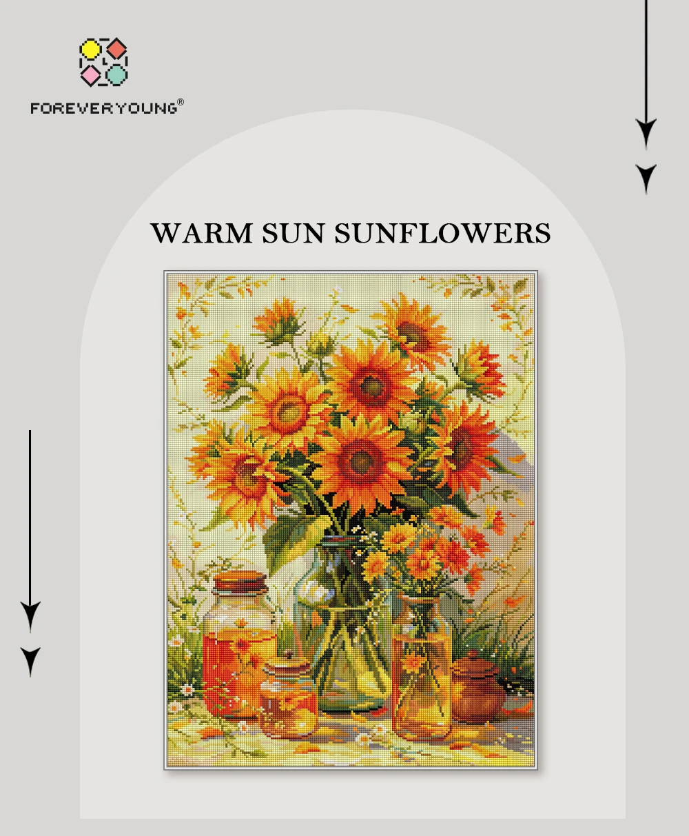 FOREVERYOUNG 5D 다이아몬드 페인팅 키트 따 - Resin Art Work 리뷰 및 가격