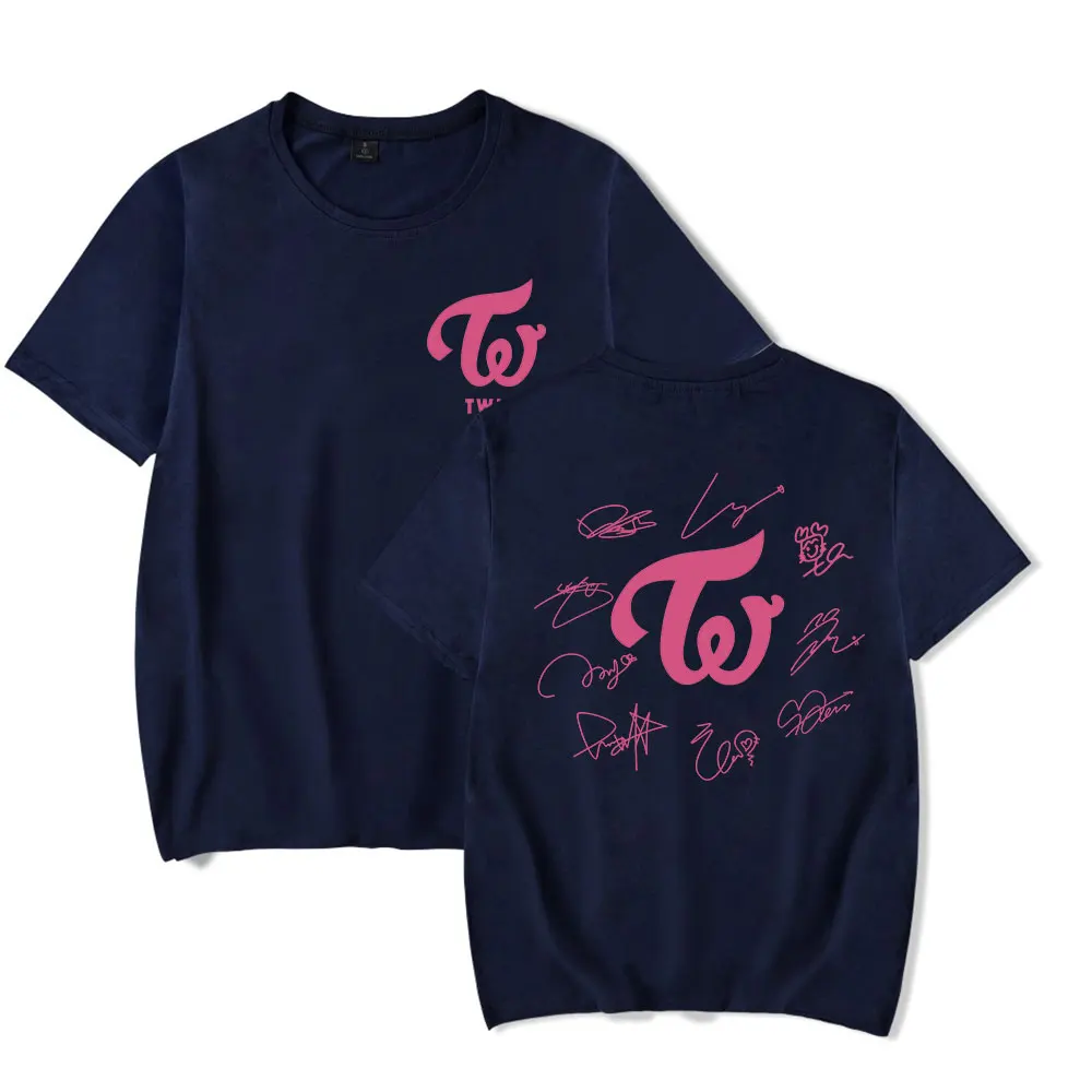 

Kpop Twice T-Shirt Men and Woman Short Sleeve Women Funny T Shirt Unisex Harajuku Tops