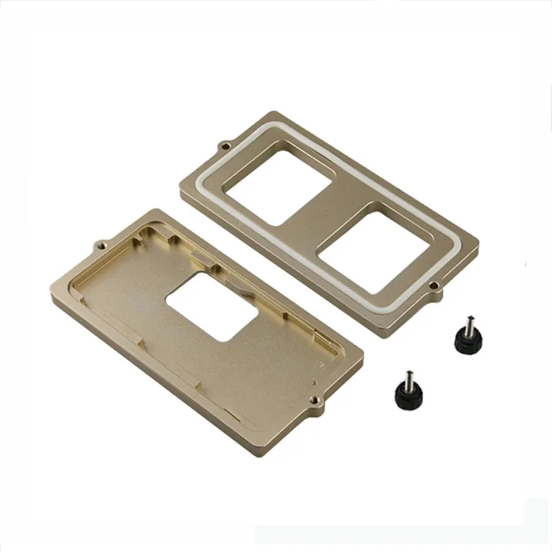 LCD With Frame Laminating Protecting Mould With Middle Frame Laminating press Protection Mould  for Iphone X XS+ 30ml frame glue