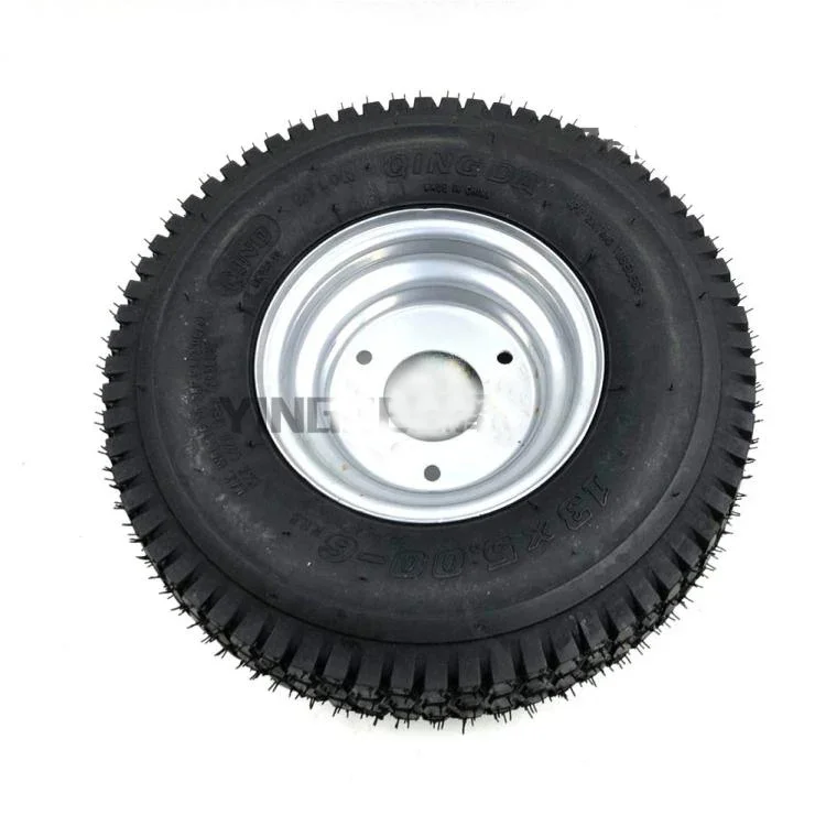 

GO KART KARTING ATV UTV 13X5.00-6 Inch Buggy Wheel Tubeless Tyre Tire