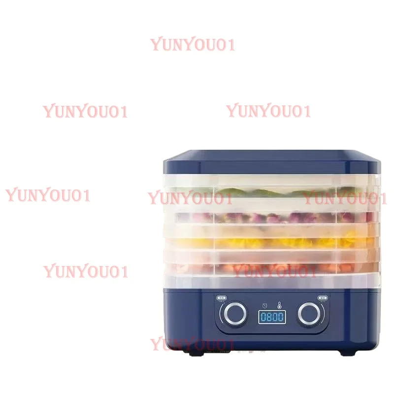 

Сушильная машина для пищевых продуктов, закусок для домашних животных, фруктов, овощей, мяса, сушильная машина на воздухе для пищевых продуктов Небольшая бытовая машина для сублимационной сушки