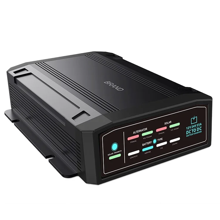 

30A 16-25V Solar Input DC To DC Charger Battery Charger For Lead Acid Battery Lithuim Battery