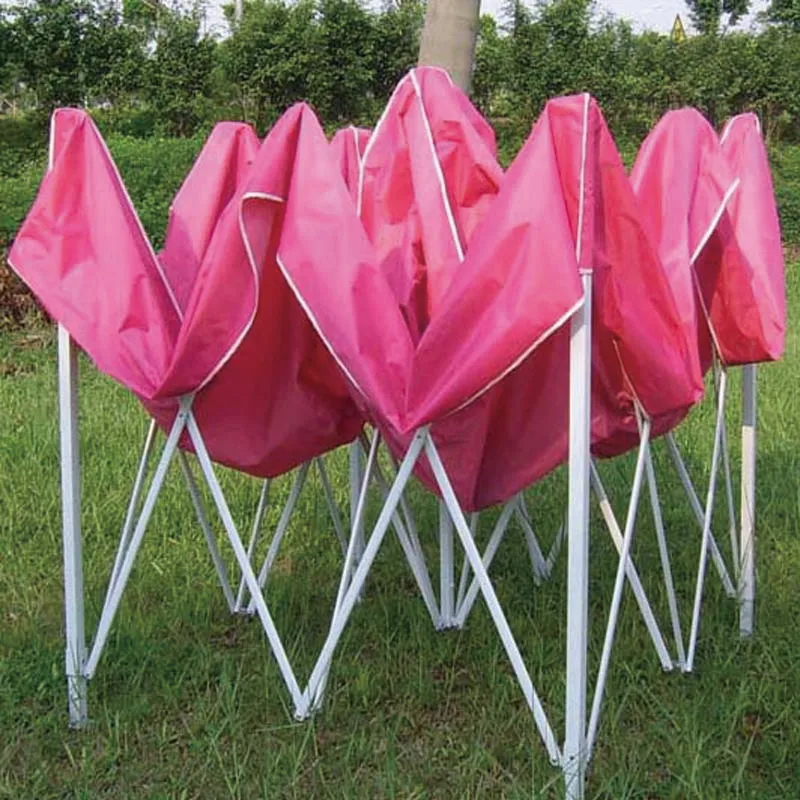 3X3M Pure Color Tent Including Frame Tent Walls Customized Color For Sun Shading Outdoor Booth Gazebo Tents