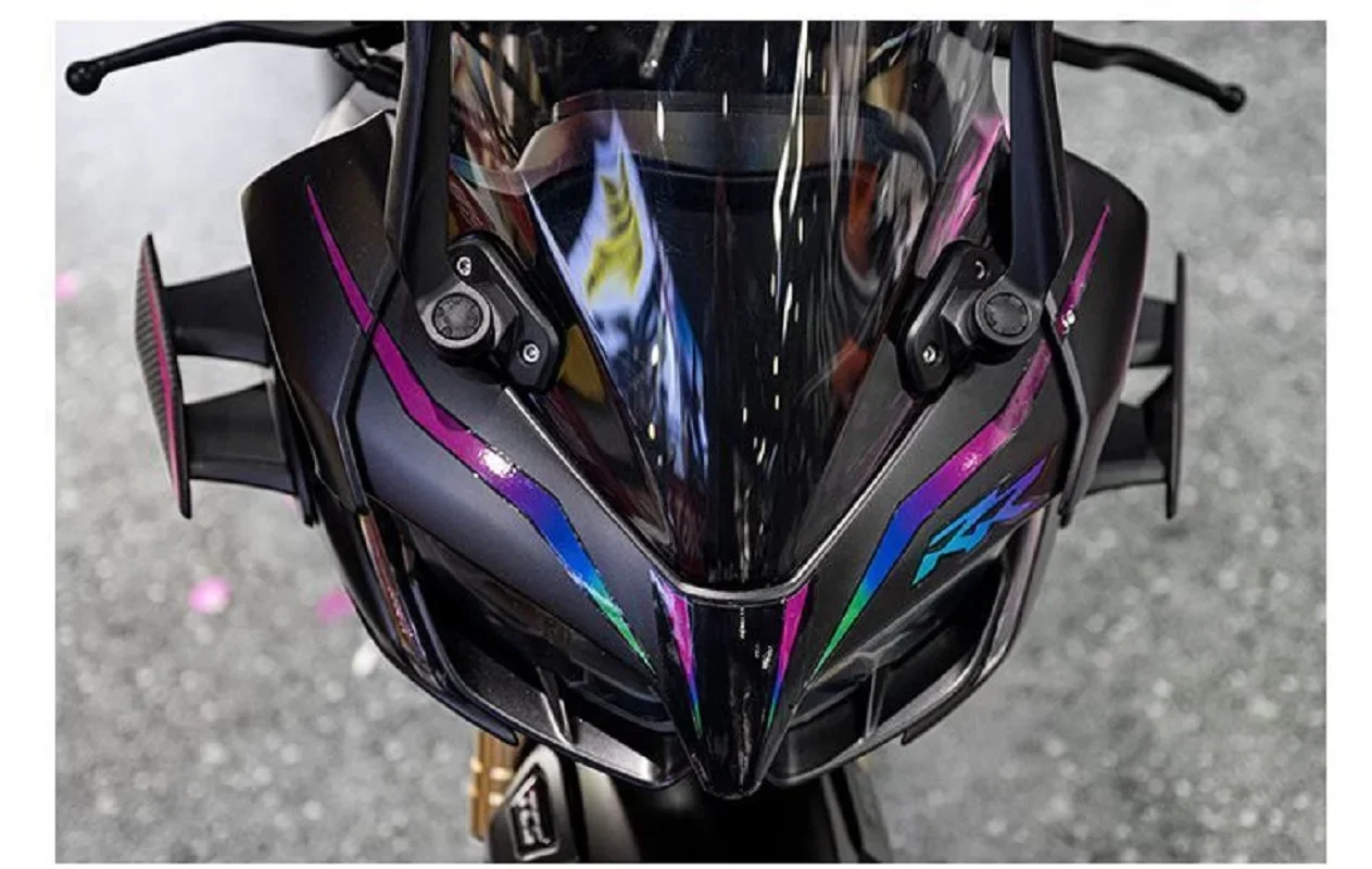 For VOGE 250RR 2024 modified body decal stickers and personalized decal waterproof decorative accessories