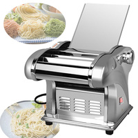 Electric Noodle Press Machine Stainless Steel Desktop Pasta Commercial Kneading Dumpling Wrapper Maker