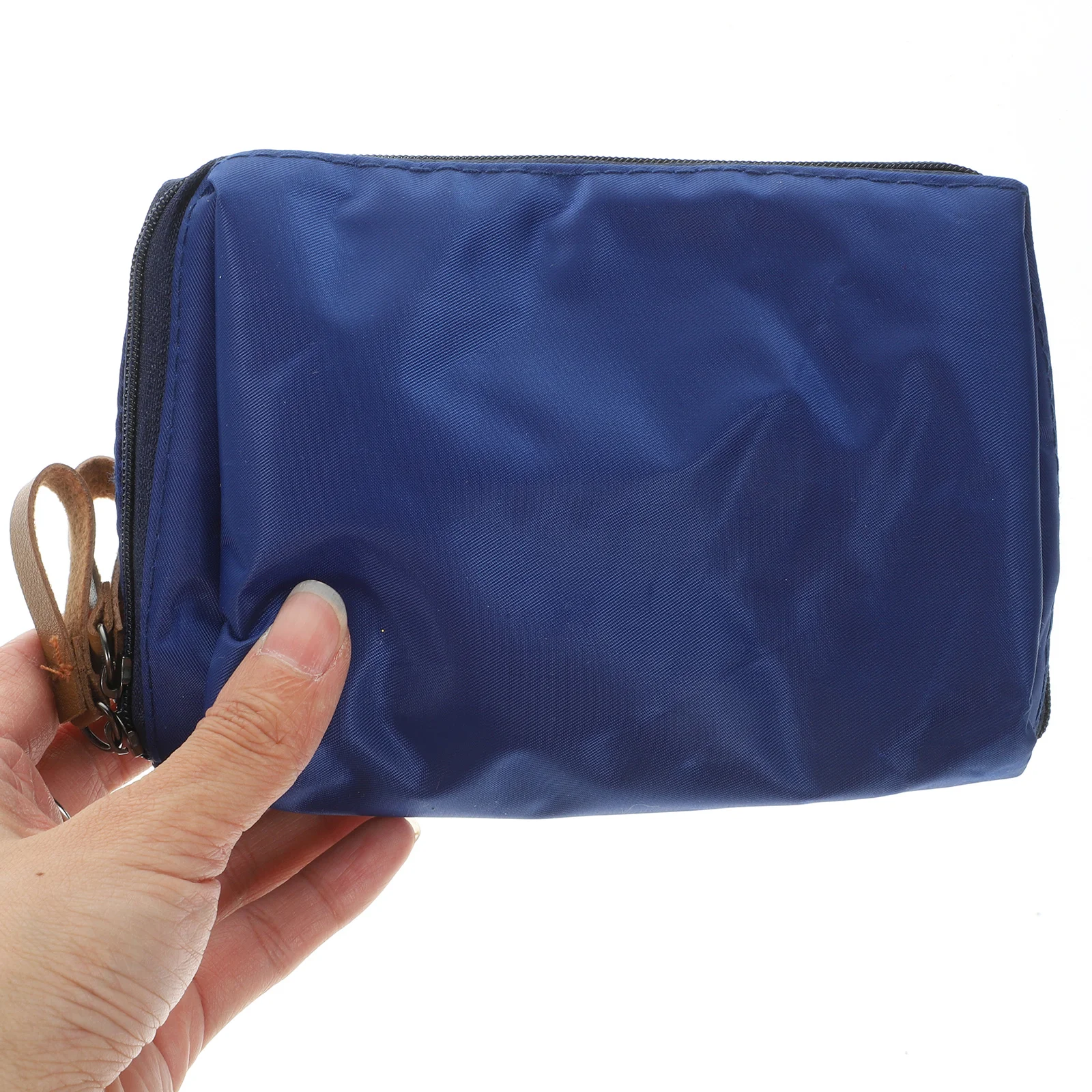 

Organizer Bag Large Capacity Makeup Pouch For Women Travel Toiletry Storage Lipstick Brushes Sundries Waterproof