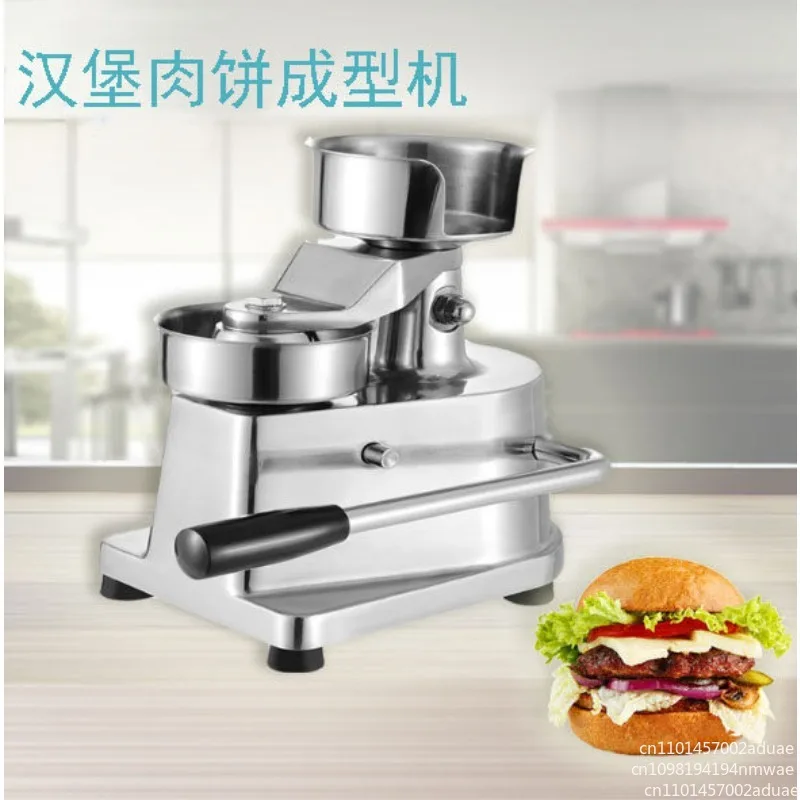 Manual Hamburger Beef Patty Meat Patty Forming Machine Press Patty Commercial Household Hamburger Shop Western Style