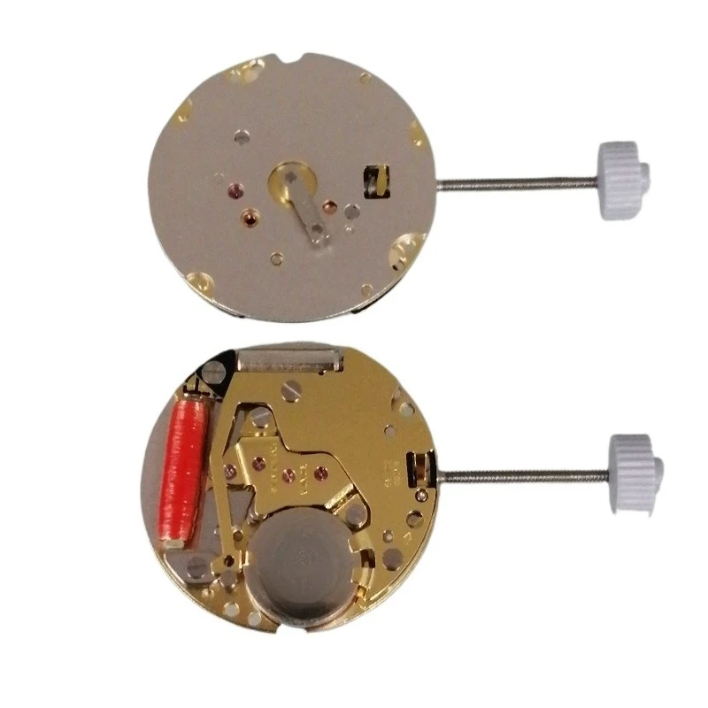 For 772 Movement, Two-pin Quartz Movement, Gold Machine, White Machine