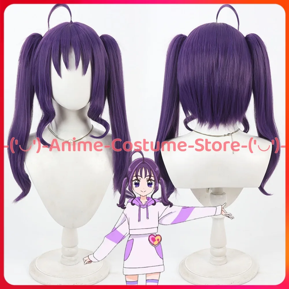 

Pretty Cure Heart Murasame Heart Начальный наряд Косплей Парик Конский хвост Аниме Персонаж Хэллоуин Карнавальные вечерние парики Синтетические волосы