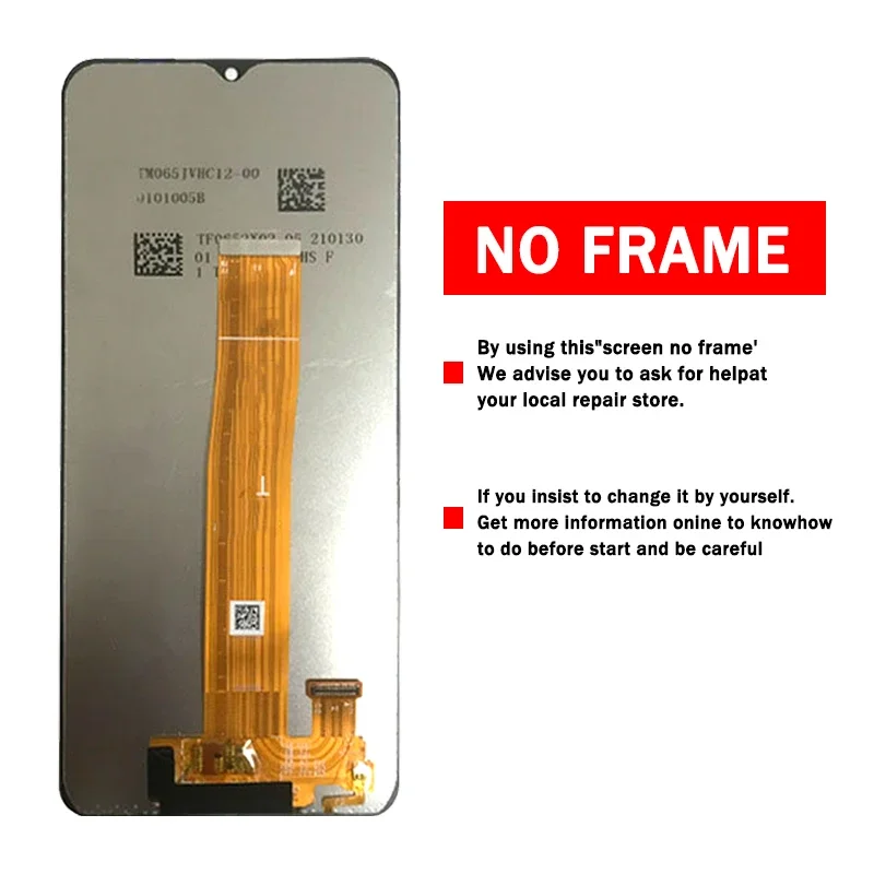 High Quality for Samsung M12 M127 LCD Display Touch Screen Digitizer Full SM-M127FN/DS LCD Replacement Repair Parts